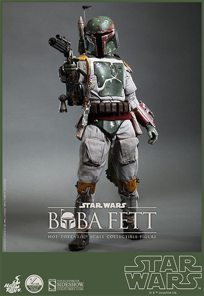 Boba Fett  - Star Wars: Return of the Jedi - Quarter Scale Figure Hot Toys