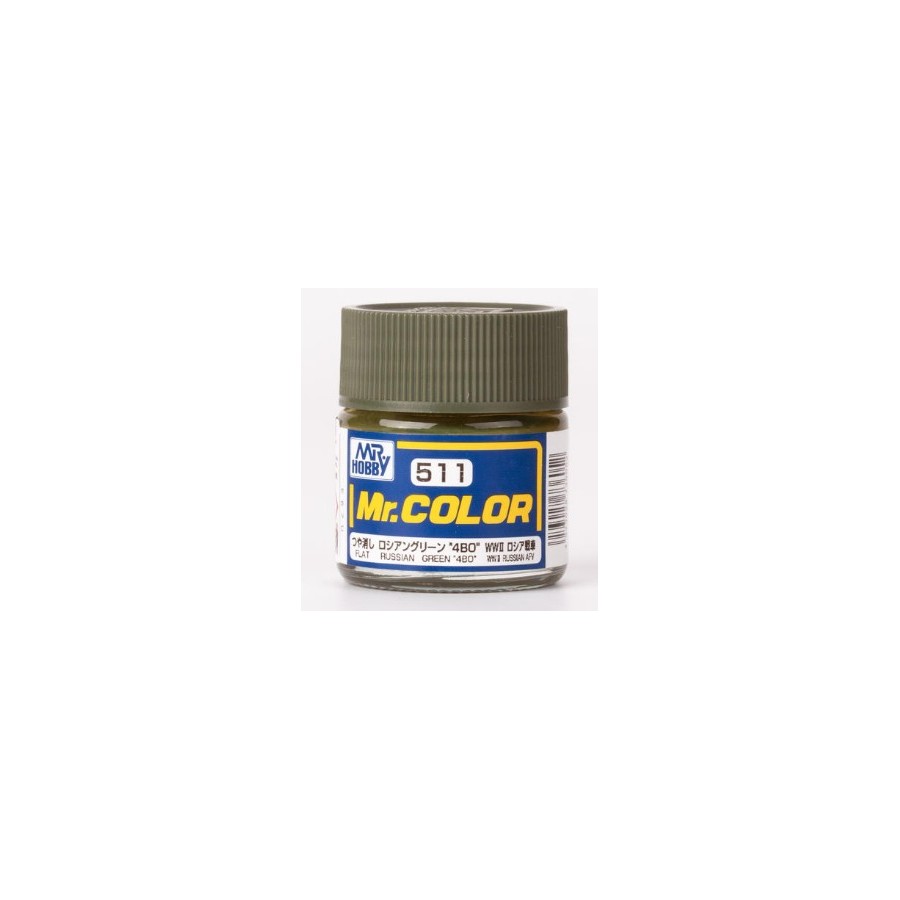 4bo Mr. Color C511 Russian Green