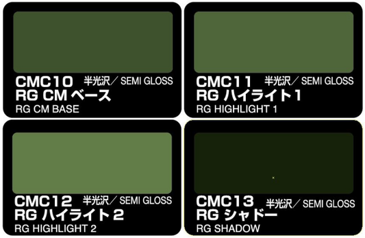Mr. Color - Color Modulation Set Russian Green
