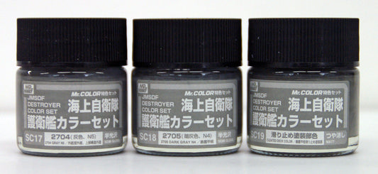 JMSDF Destroyer Color Set
