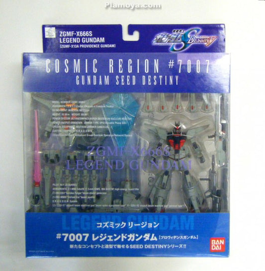 Cosmic Region #7007 Gundam Seed Destiny Legend Gundam