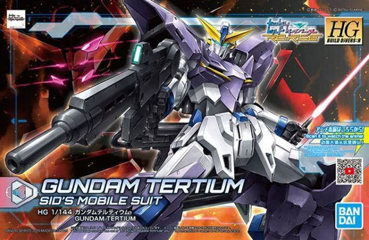 HG 1/144 MSF-007TE Gundam Tertium