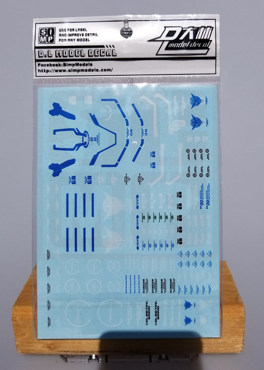 HiRes Water Slide Decal #D04 PG 00 Raiser