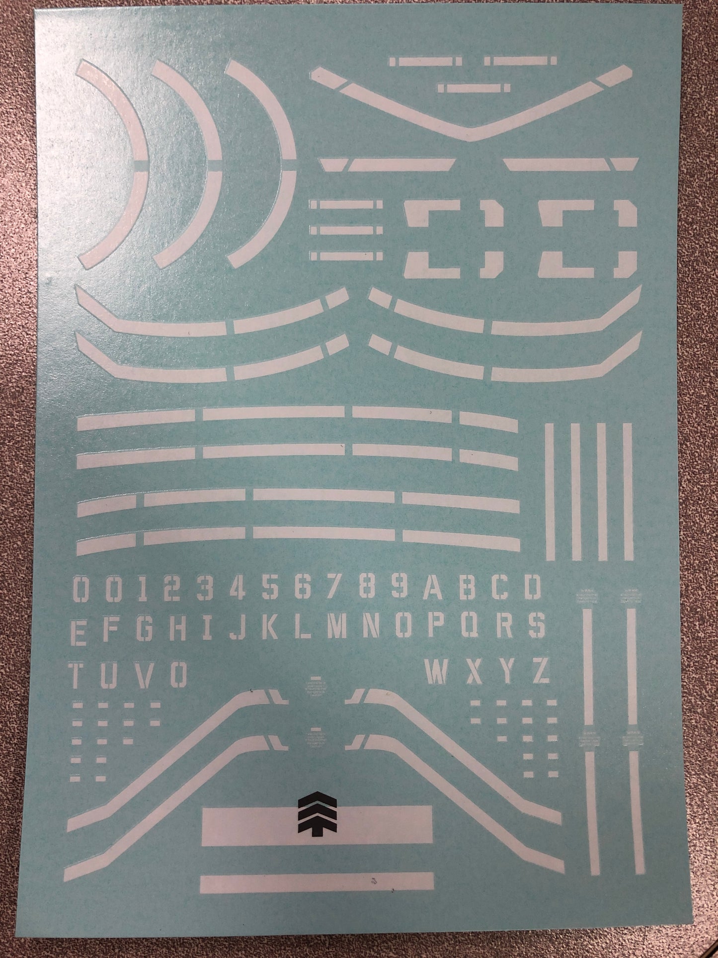 HiRes Water Slide Decal #D11 1/48 Mega Zaku II (Red)