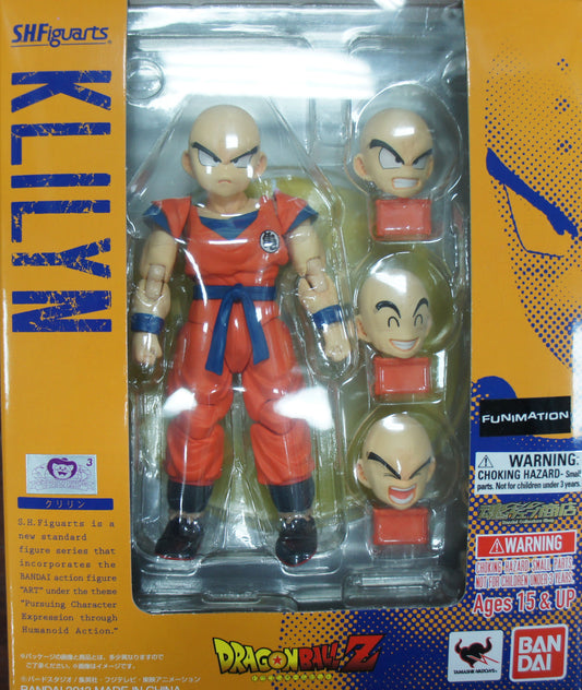 Klilyn Dragonball Z S.H.Figuarts