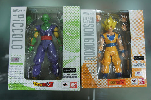Diego's Delightful Dragonball Deal - S.H.Figuarts Super Saiyan Son Goku + Piccolo
