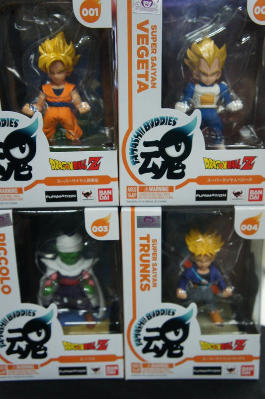 Diego's Delightful Dragonball Z Tamashii Buddies Combo Set