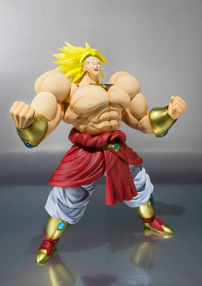 SHFiguarts Broly Dragon Ball Z