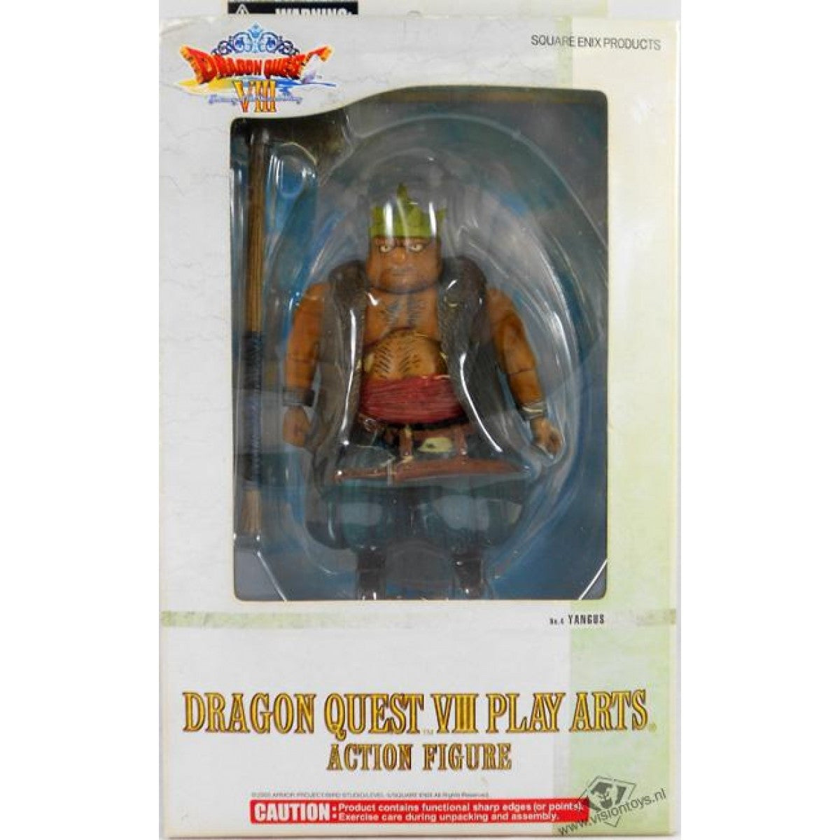 Dragon Quest VIII Play Arts Yangus