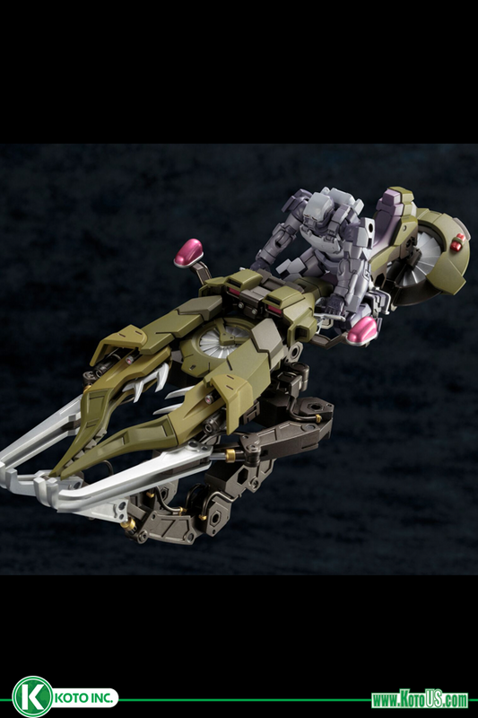 Hexa Gear: Motor Punisher