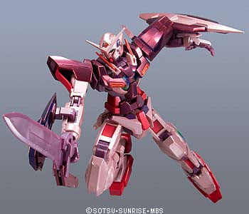 NG 1/100 Gundam Exia EXF [Trans-AM]