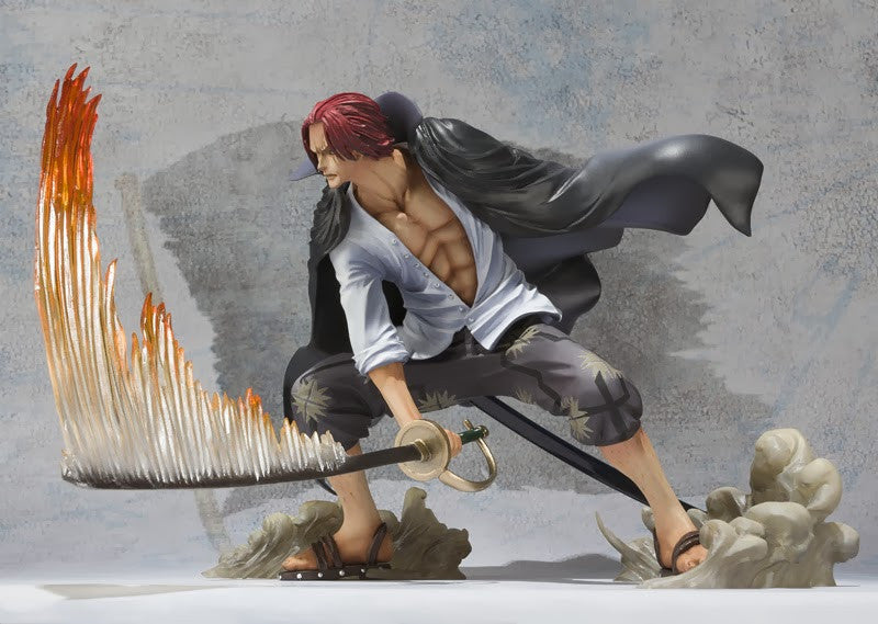 Figuarts Zero - Shanks Battle Ver