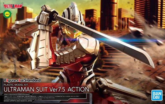 Figure-rise Standard Ultraman Suit Ver 7.5 Action