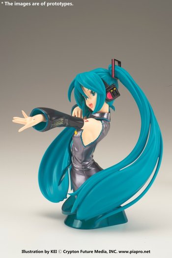 Figure-rise Bust #023 Hatsune Miku