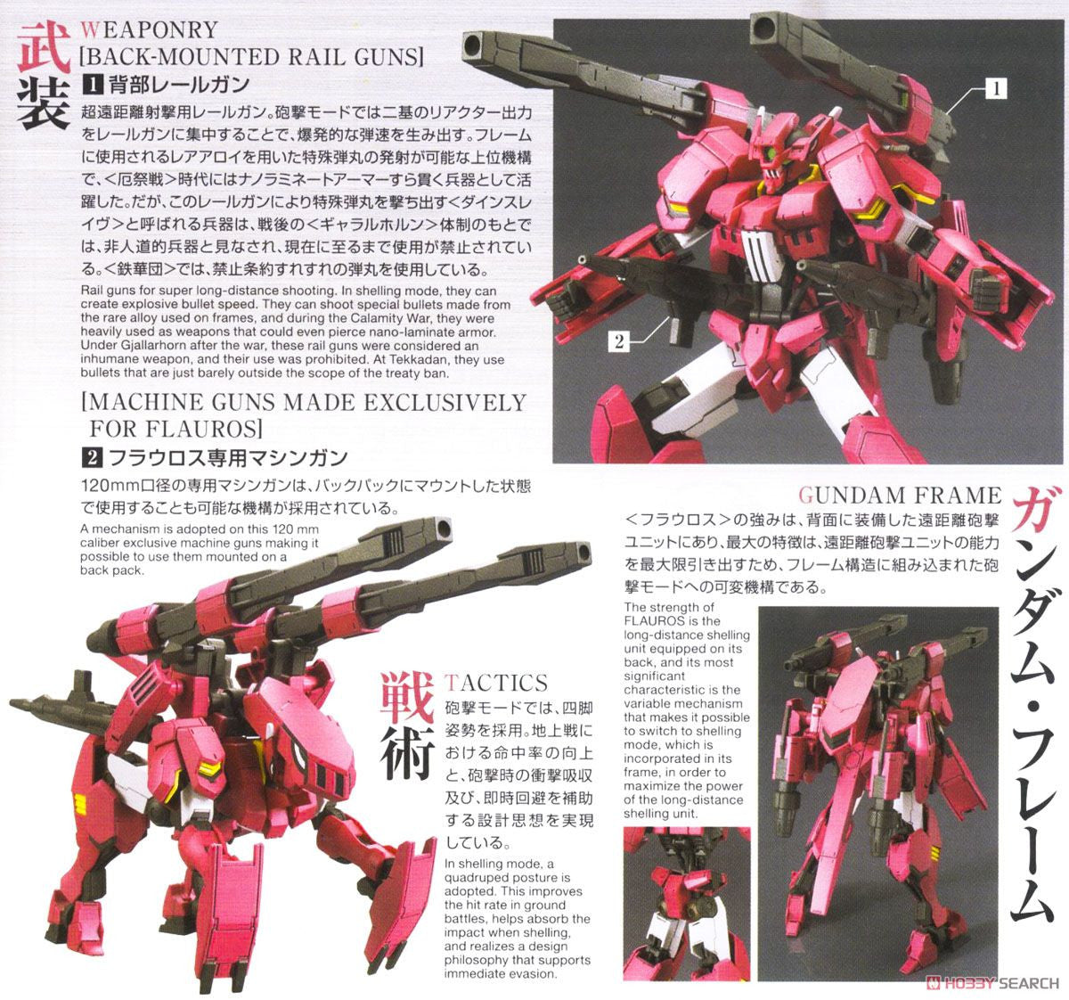 HG 1/144 Gundam Flauros