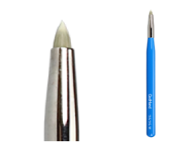GodHand - Brushwork PRO Hobby Chipping Paint Brush Medium with Cap