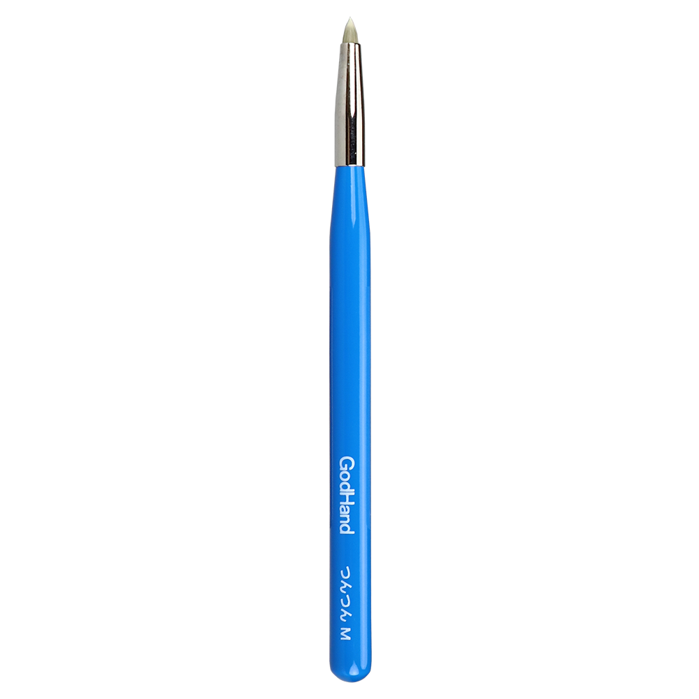 GodHand - Brushwork PRO Hobby Chipping Paint Brush Medium with Cap