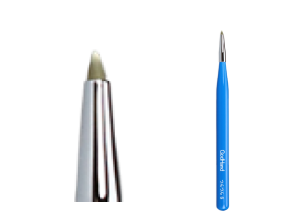 GodHand - Brushwork PRO Hobby Chipping Paint Brush Short with Cap