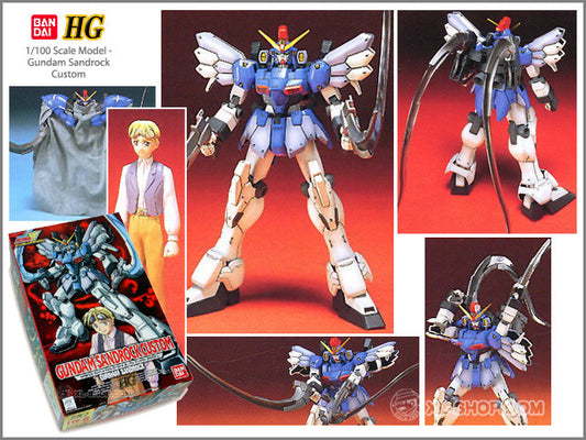 HG 1/144 Gundam Sandrock Custom EW