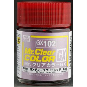 Mr. Color GX 102 Clear Red
