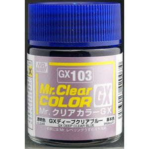 Mr. Color GX 103 Clear Blue