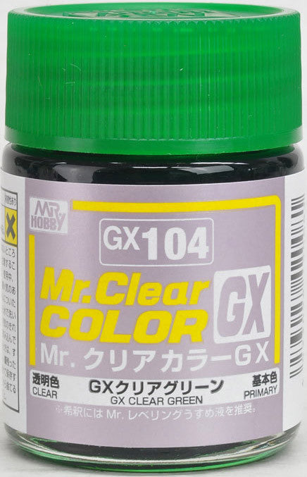 Mr. Color GX 104 Clear Green – R4LUS