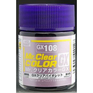 Mr. Color GX 108 Clear Violet – R4LUS