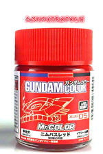 Gundam Color XUG05 Nimbus Red
