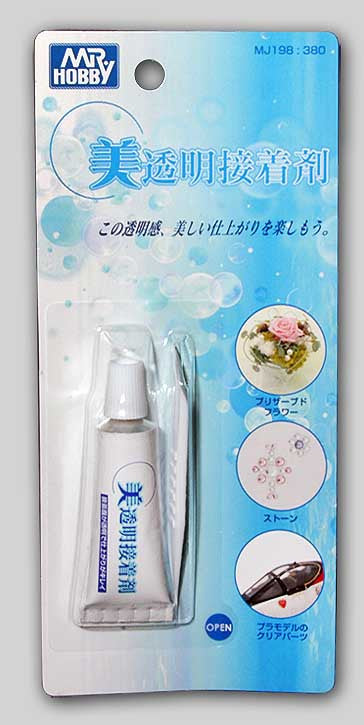Mr. Clear Glue (Gunze Sangyo)