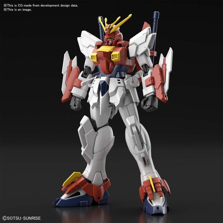 HG 1/144 Gundam Breaker Battlogue Blazing Gundam