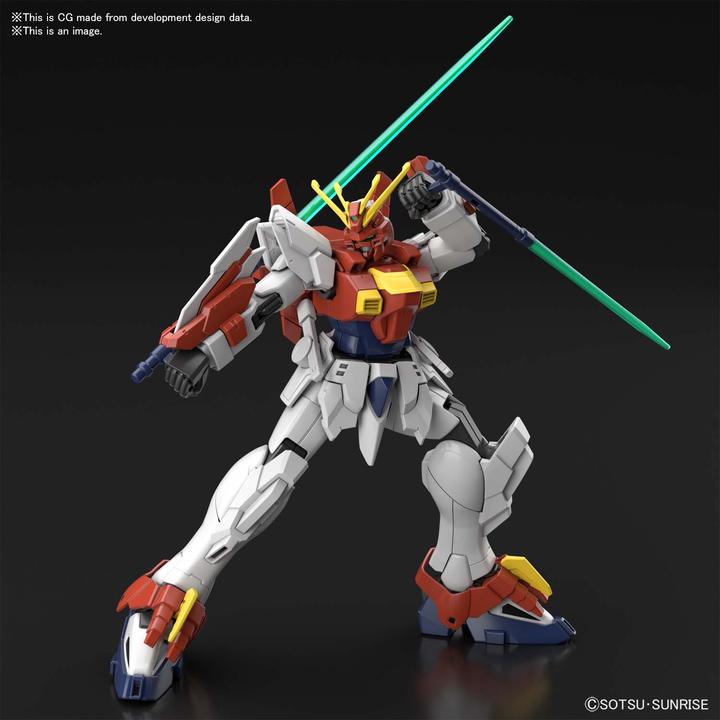 HG 1/144 Gundam Breaker Battlogue Blazing Gundam