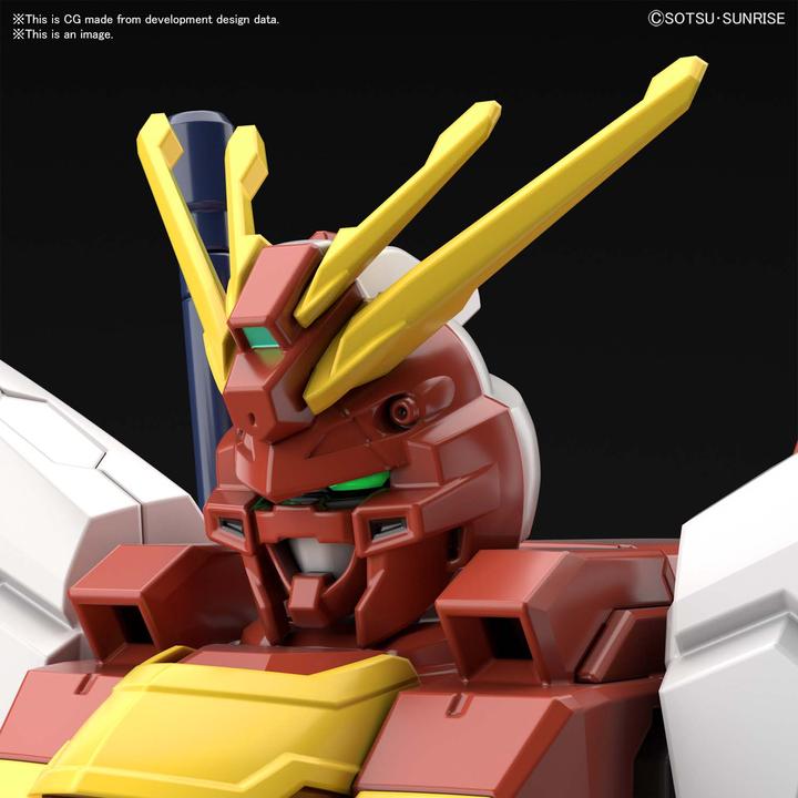 HG 1/144 Gundam Breaker Battlogue Blazing Gundam