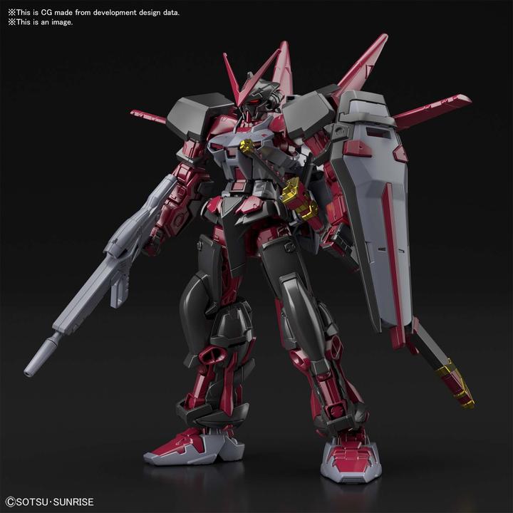 HG 1/144 Gundam Breaker Battlogue Gundam Astray Red Frame Inversion