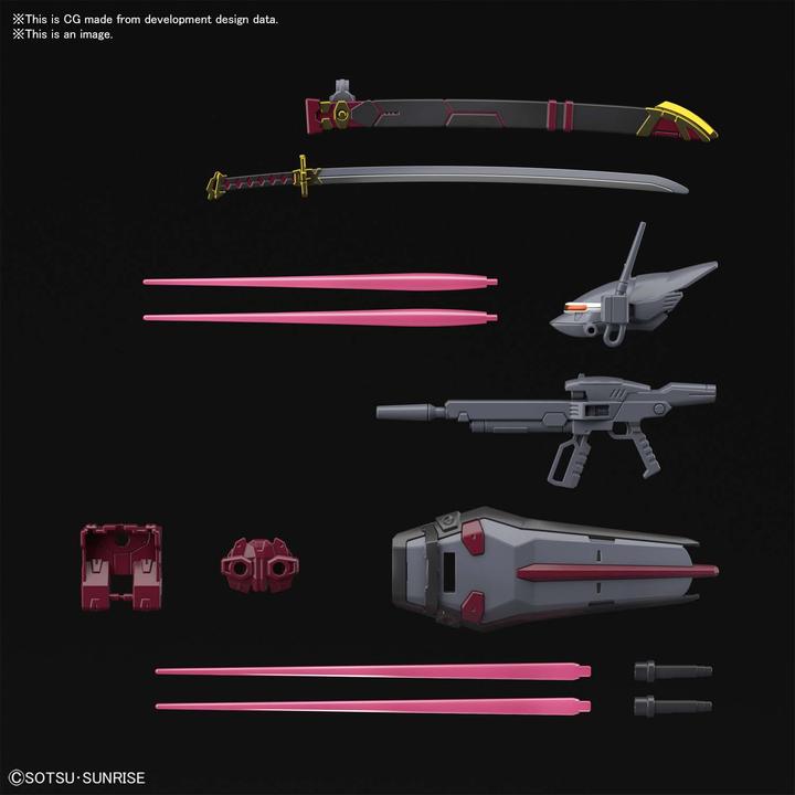 HG 1/144 Gundam Breaker Battlogue Gundam Astray Red Frame Inversion