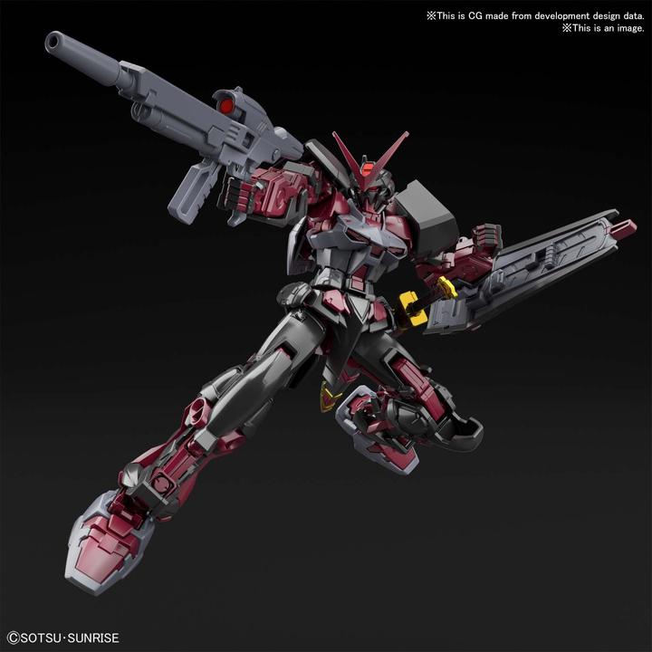 HG 1/144 Gundam Breaker Battlogue Gundam Astray Red Frame Inversion