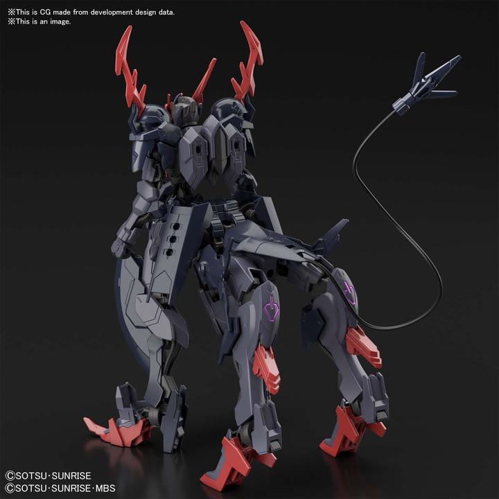 HG 1/144 Gundam Breaker Battlogue Gundam Barbataurus
