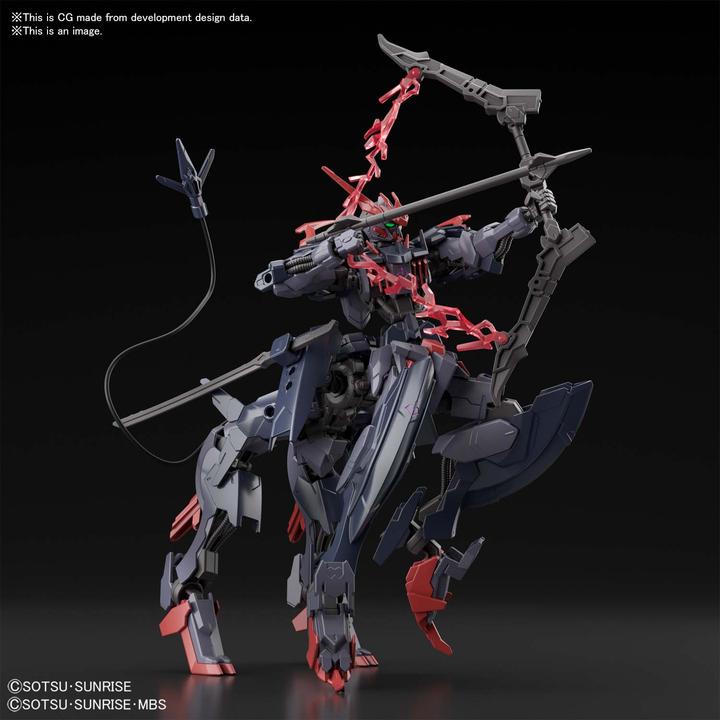 HG 1/144 Gundam Breaker Battlogue Gundam Barbataurus