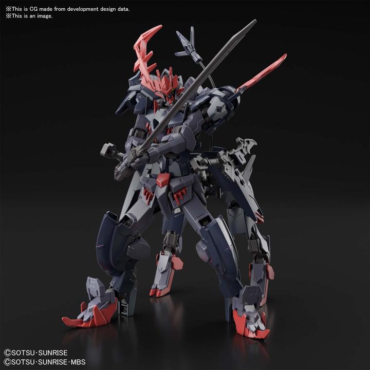 HG 1/144 Gundam Breaker Battlogue Gundam Barbataurus