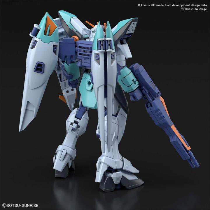 HG 1/144 Gundam Breaker Battlogue Wing Gundam Sky Zero