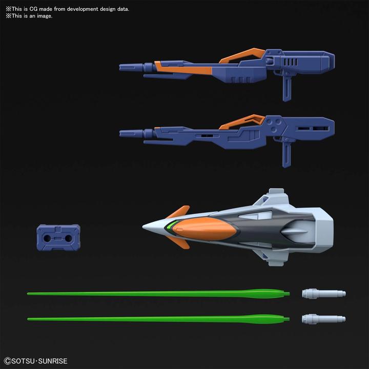 HG 1/144 Gundam Breaker Battlogue Wing Gundam Sky Zero