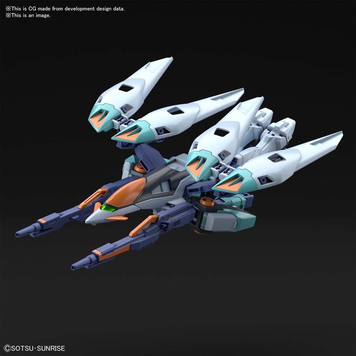 HG 1/144 Gundam Breaker Battlogue Wing Gundam Sky Zero