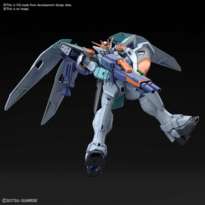 HG 1/144 Gundam Breaker Battlogue Wing Gundam Sky Zero