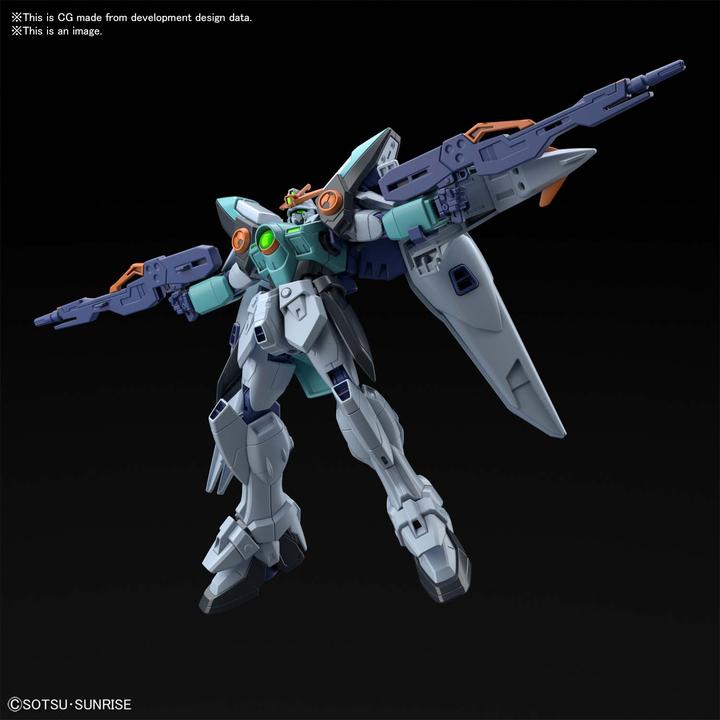 HG 1/144 Gundam Breaker Battlogue Wing Gundam Sky Zero