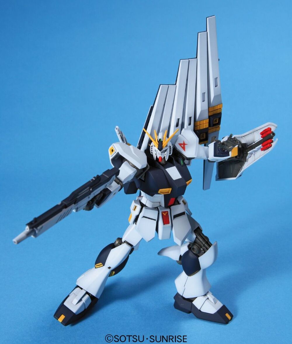 HG 1/144 RX-93 Nu-Gundam