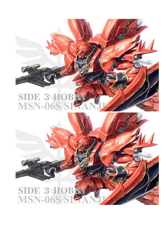Side 3 Metal Set-Sinanju