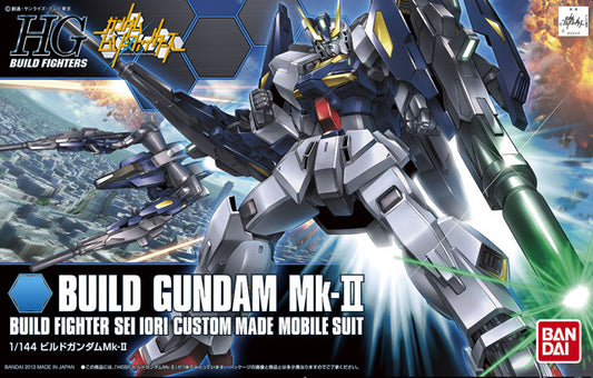 HG 1/144 Build Gundam MK-II