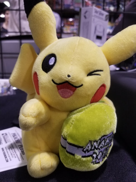 Pikachu Plush Pokemon Anaheim 2017