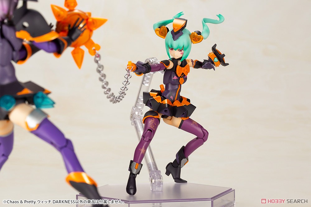 Megami Device: Chaos & Pretty Witch Darkness