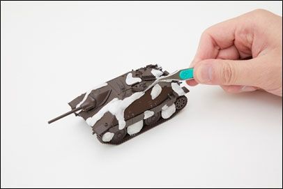 Mr. Masking Clay