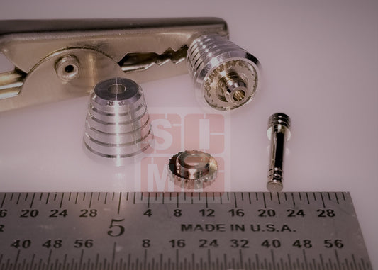 Side 3 Metal Parts-SP Vernier (X1)